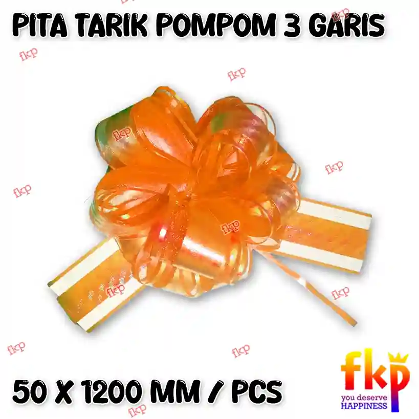 Pompom 3G: Orange
